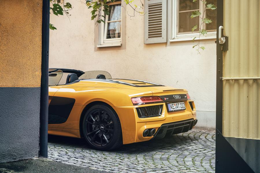 Детали экстерьера Audi R8 Spyder by ABT 2017 года  (фото 5 из 14)